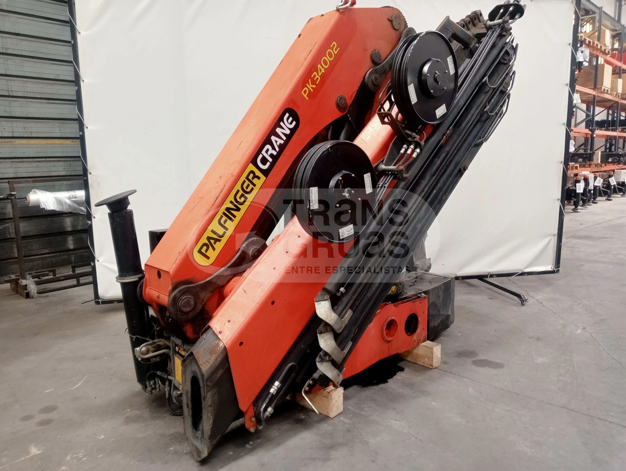 Grúa hidráulica Palfinger PK 34002 SH - Macara montată: Foto 3 Grúa hidráulica Palfinger PK 34002 SH - Macara montată: Foto 3