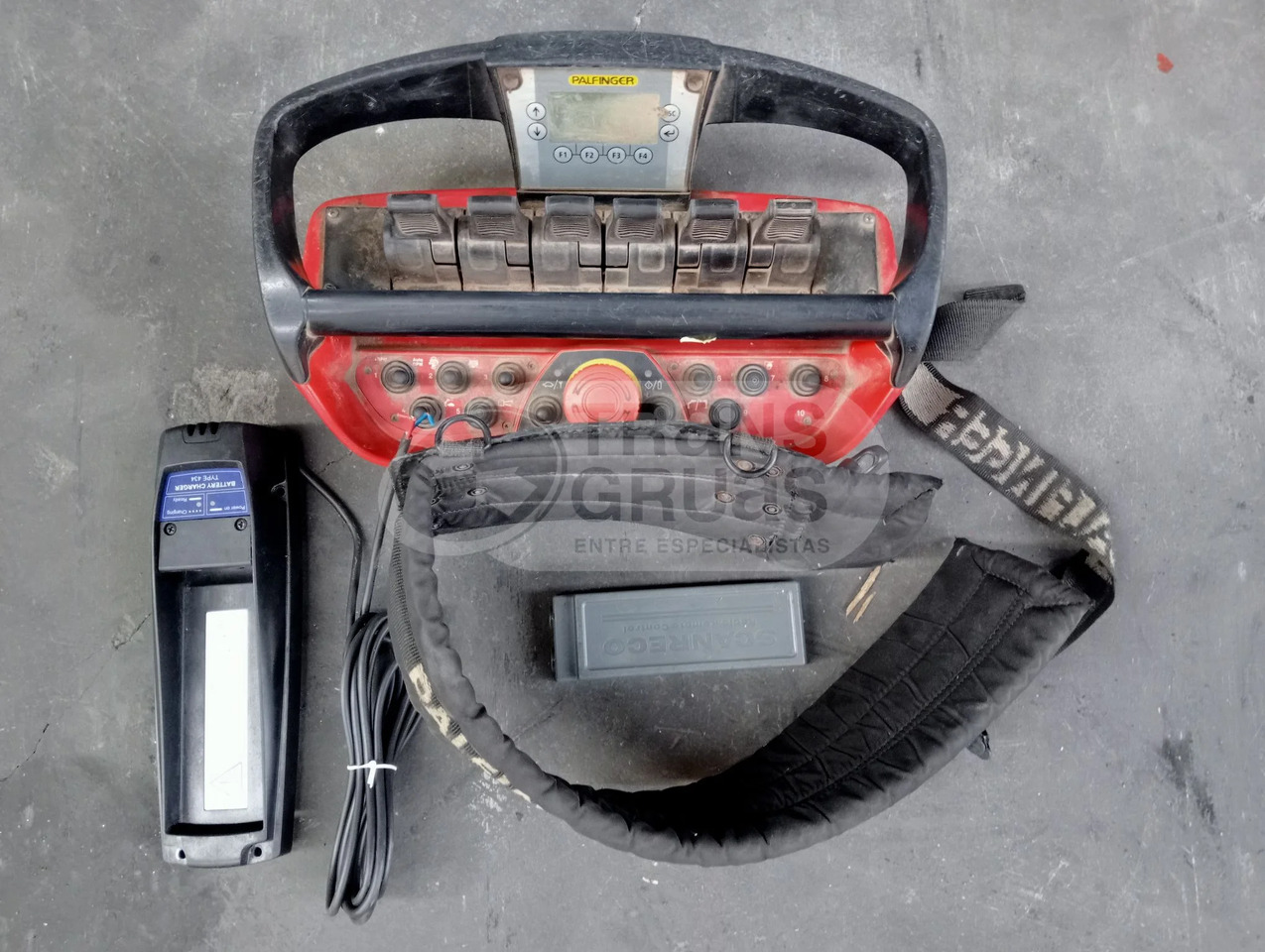 Grúa hidráulica Palfinger PK 34002 SH - Macara montată: Foto 5 Grúa hidráulica Palfinger PK 34002 SH - Macara montată: Foto 5