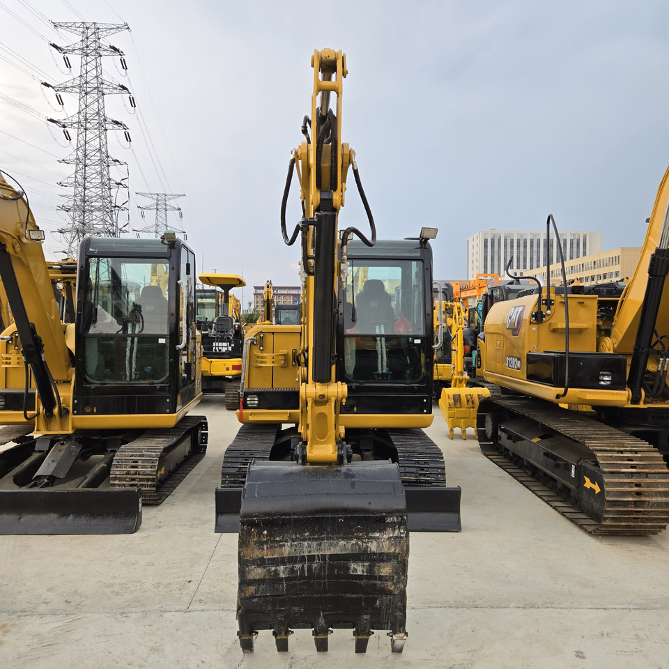 CATERPILLAR 306E2 - Mini excavator: Foto 5 CATERPILLAR 306E2 - Mini excavator: Foto 5