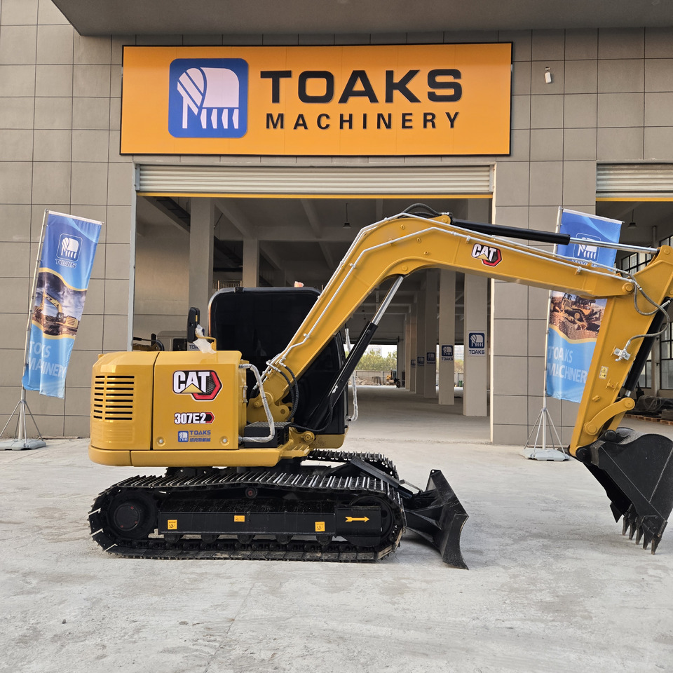 CATERPILLAR 307E2 - Mini excavator: Foto 1 CATERPILLAR 307E2 - Mini excavator: Foto 1
