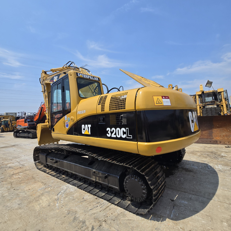 CATERPILLAR 320CL - Excavator: Foto 5 CATERPILLAR 320CL - Excavator: Foto 5