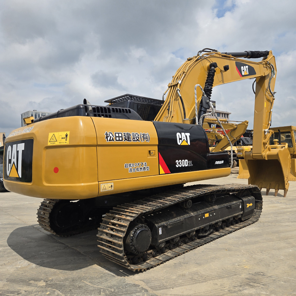 CATERPILLAR 330D - Excavator: Foto 1 CATERPILLAR 330D - Excavator: Foto 1