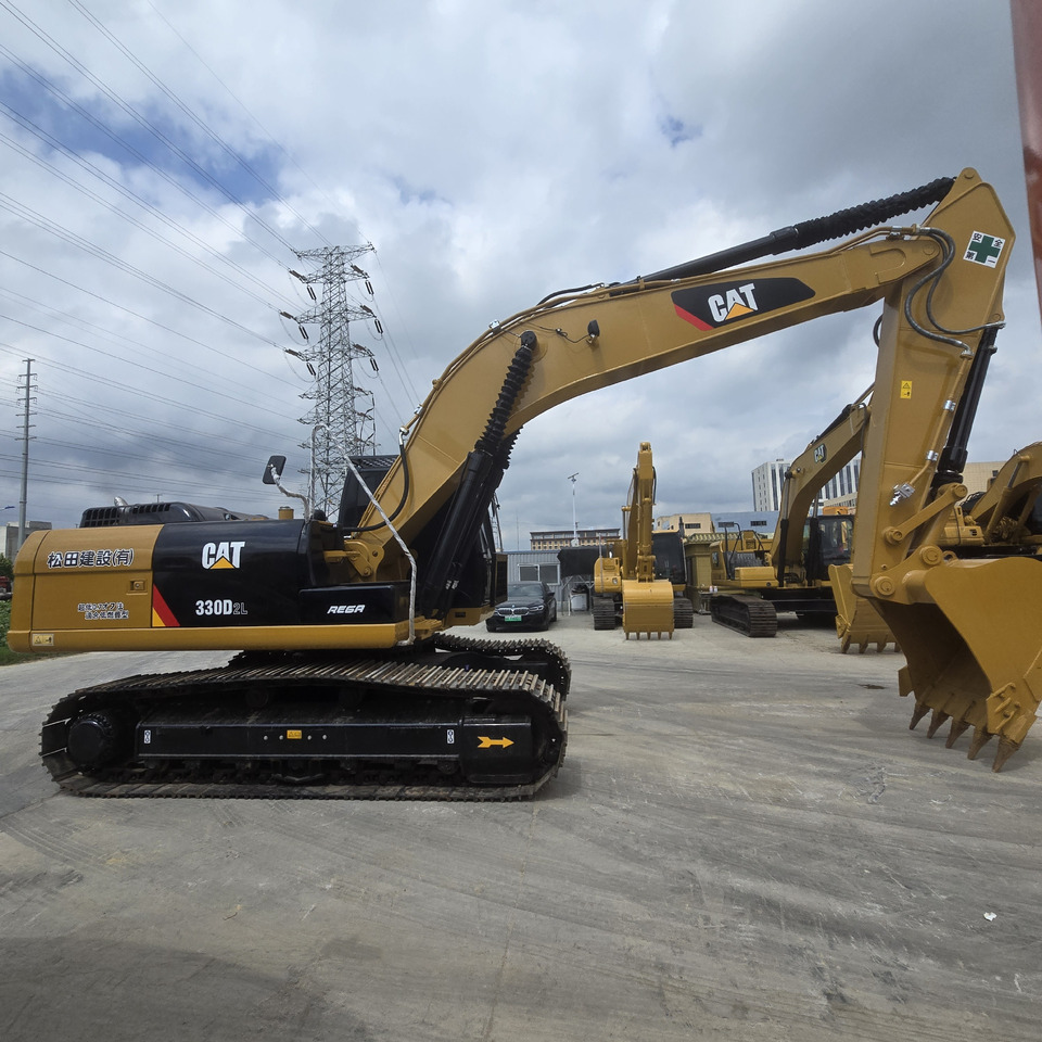 CATERPILLAR 330D - Excavator: Foto 5 CATERPILLAR 330D - Excavator: Foto 5