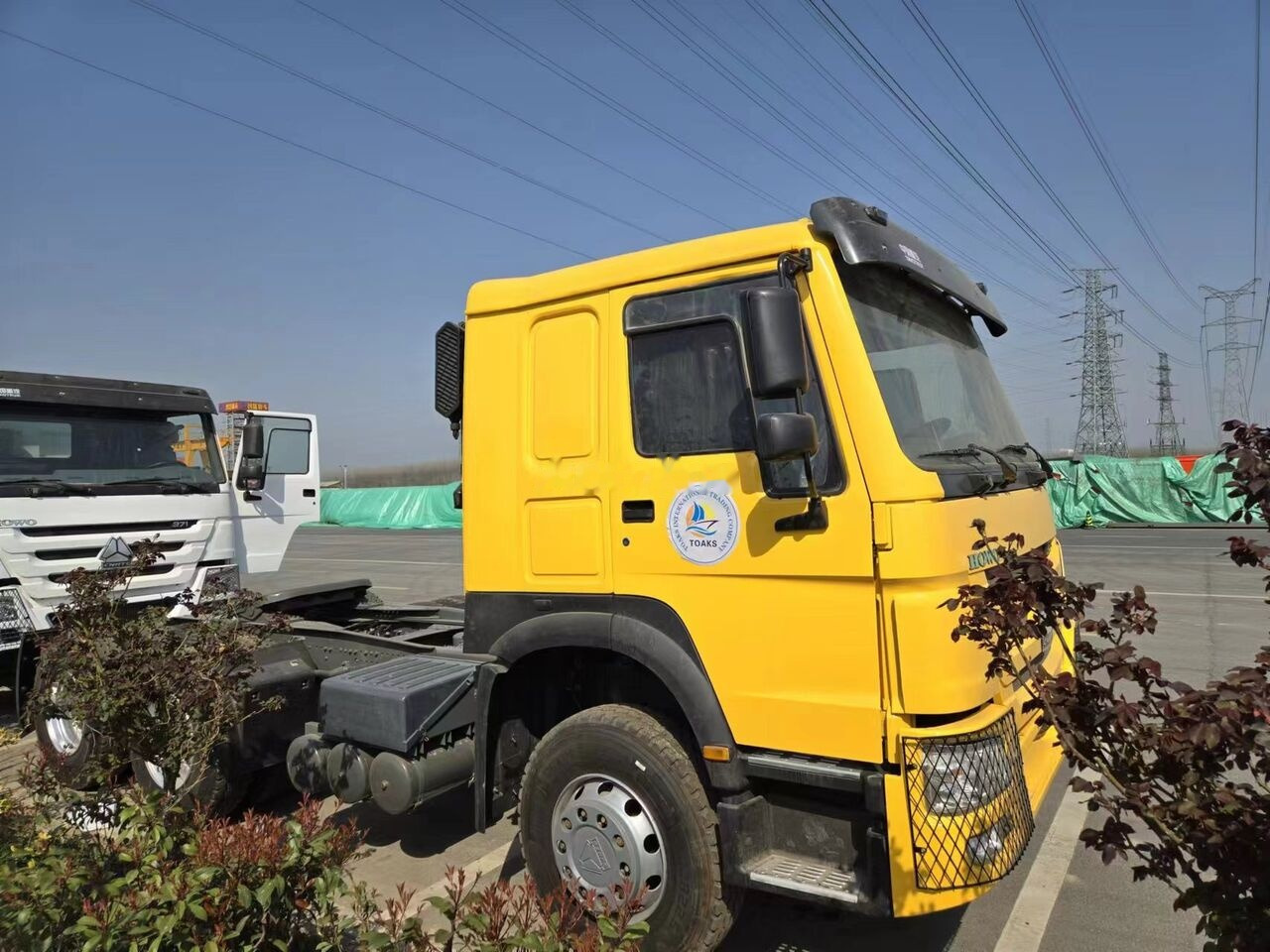 Howo 6x4 - Cap tractor: Foto 5 Howo 6x4 - Cap tractor: Foto 5