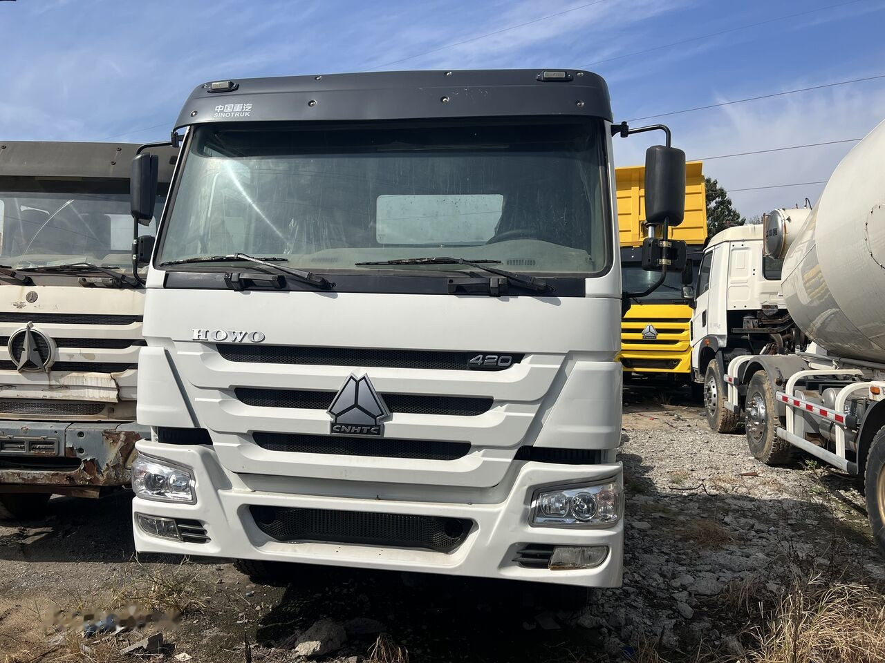 Sinotruk HOWO 420HP 6X4 Tractor - Cap tractor: Foto 4 Sinotruk HOWO 420HP 6X4 Tractor - Cap tractor: Foto 4