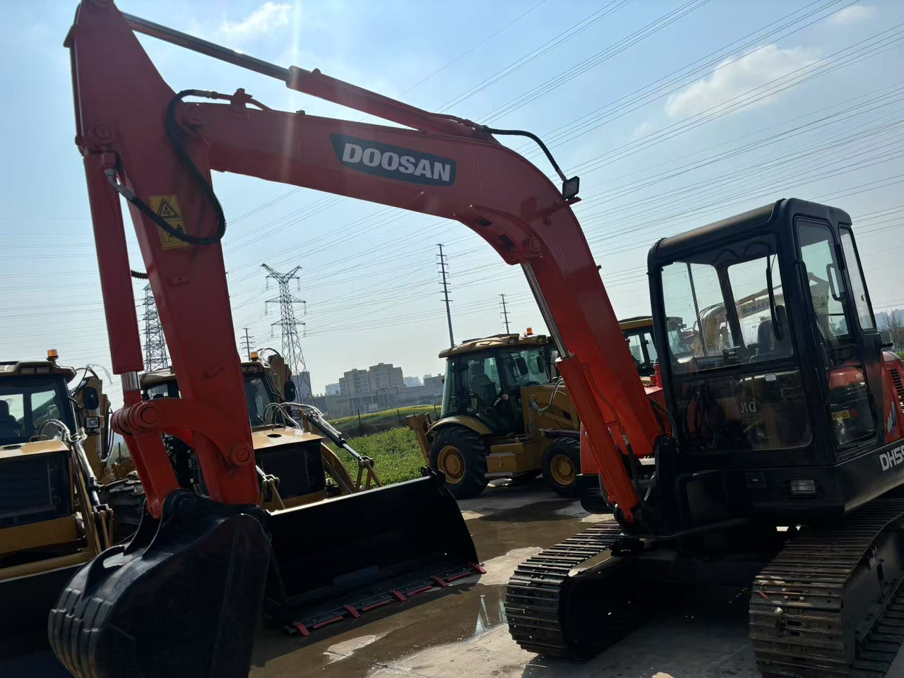 Doosan DH55 - Mini excavator: Foto 5 Doosan DH55 - Mini excavator: Foto 5