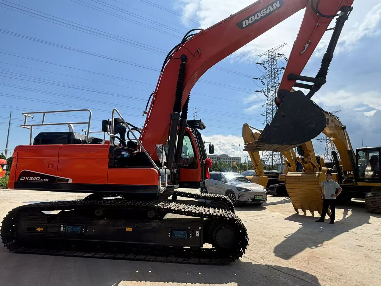 Doosan DX340 - Excavator: Foto 5 Doosan DX340 - Excavator: Foto 5