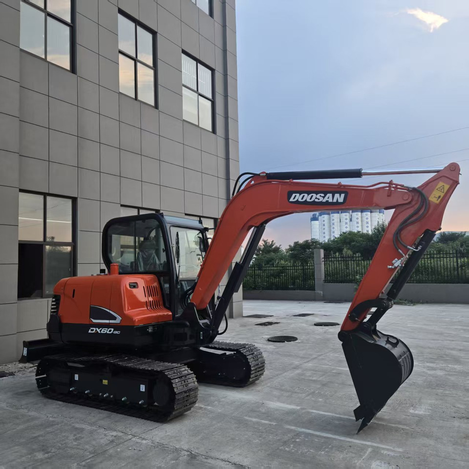 Doosan DX60 - Mini excavator: Foto 4 Doosan DX60 - Mini excavator: Foto 4