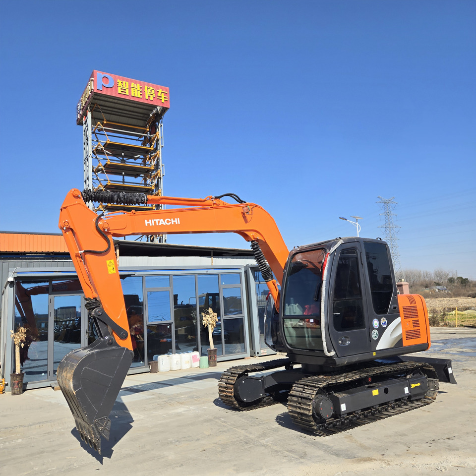 HITACHI ZX70 - Mini excavator: Foto 2 HITACHI ZX70 - Mini excavator: Foto 2