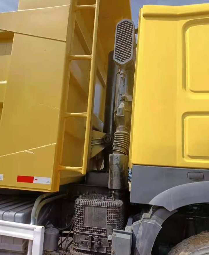 Camion basculantă Howo 375 6x4 Tipper Lorry: Foto 9 Camion basculantă Howo 375 6x4 Tipper Lorry: Foto 9