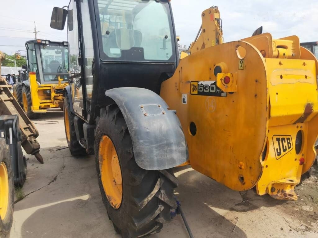JCB 530-70 - Stivuitor telescopic: Foto 4 JCB 530-70 - Stivuitor telescopic: Foto 4