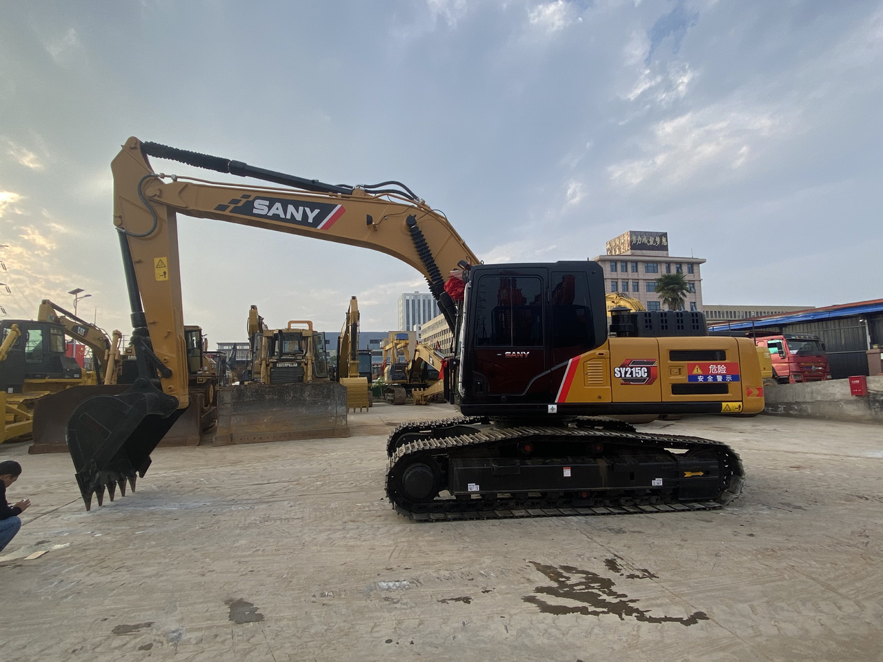 SANY SY215C - Excavator: Foto 5 SANY SY215C - Excavator: Foto 5