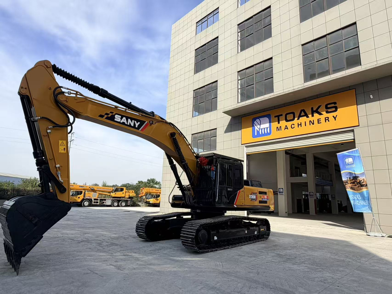 SANY SY365H - Excavator: Foto 5 SANY SY365H - Excavator: Foto 5