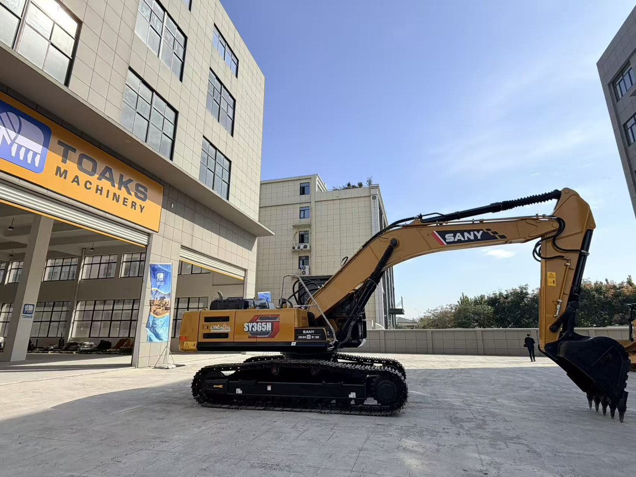 SANY SY365H - Excavator: Foto 4 SANY SY365H - Excavator: Foto 4