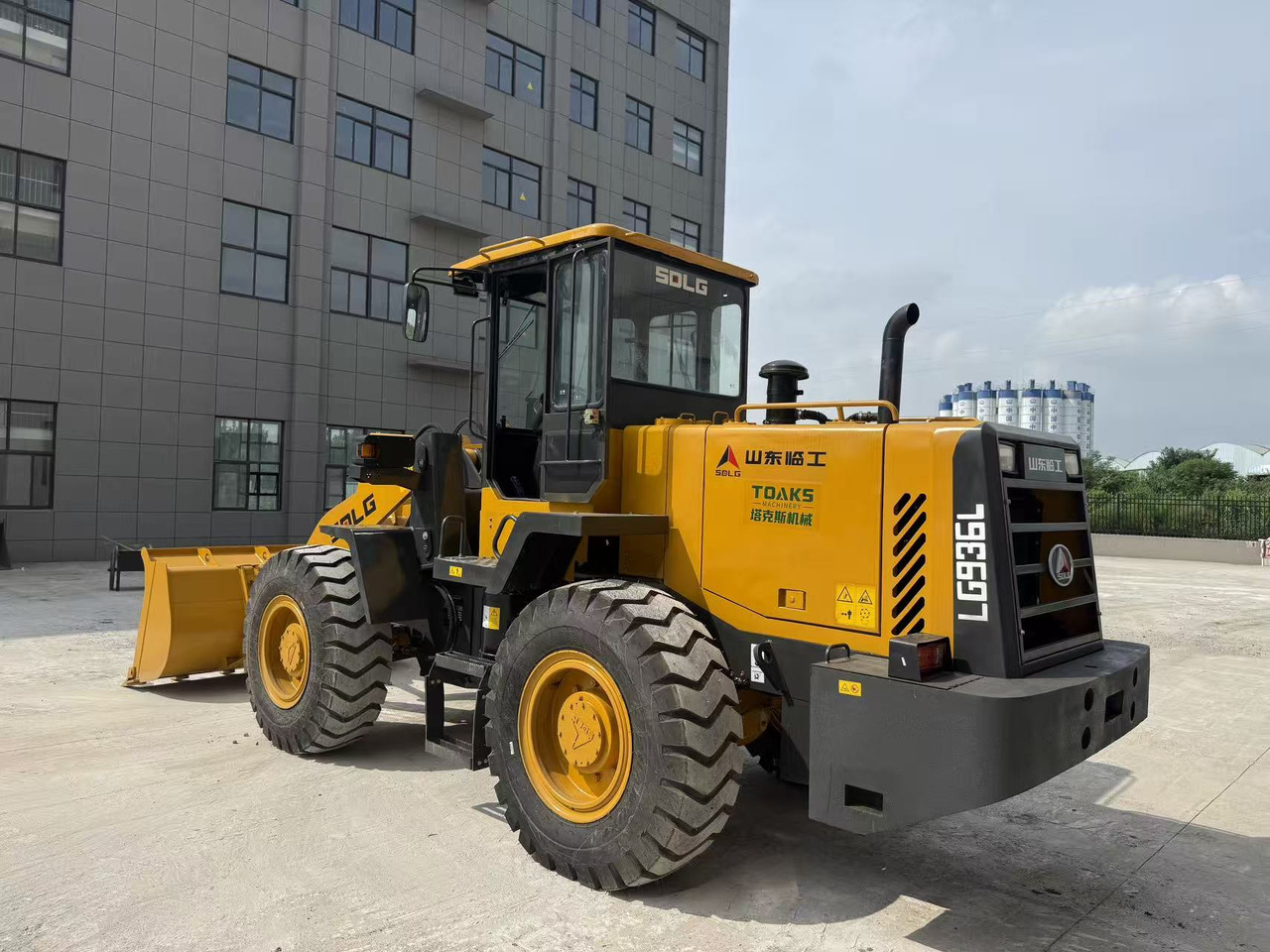 SDLG LG936L - Încărcător frontal pe pneuri: Foto 4 SDLG LG936L - Încărcător frontal pe pneuri: Foto 4