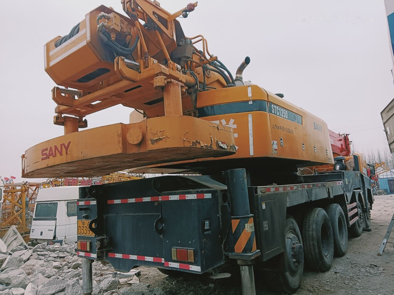 Sany STC1250 - Automacara: Foto 3 Sany STC1250 - Automacara: Foto 3