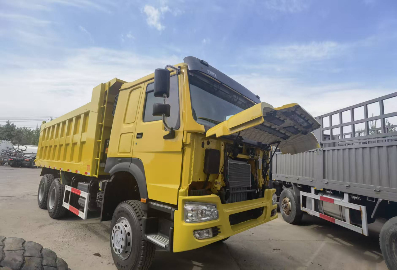 Sinotruk HOWO 371 Dump truck - Camion basculantă: Foto 1 Sinotruk HOWO 371 Dump truck - Camion basculantă: Foto 1