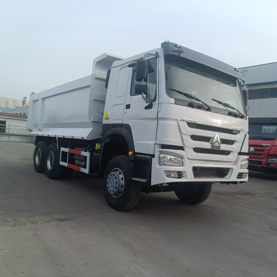 Sinotruk HOWO 371 Dump truck - Camion basculantă: Foto 5 Sinotruk HOWO 371 Dump truck - Camion basculantă: Foto 5