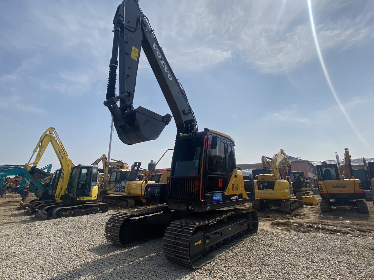 VOLVO EC140 - Excavator: Foto 2 VOLVO EC140 - Excavator: Foto 2