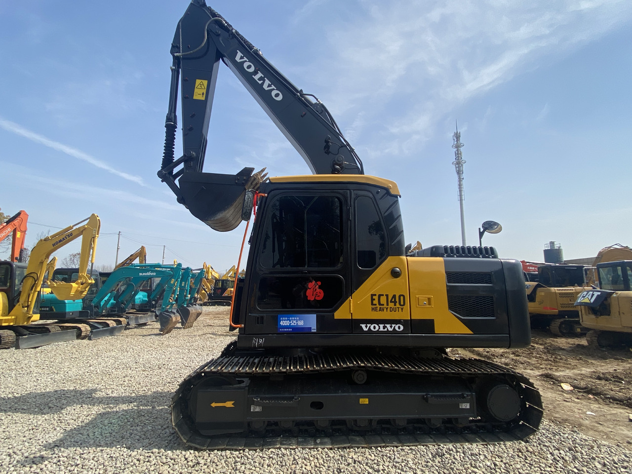 VOLVO EC140 - Excavator: Foto 1 VOLVO EC140 - Excavator: Foto 1