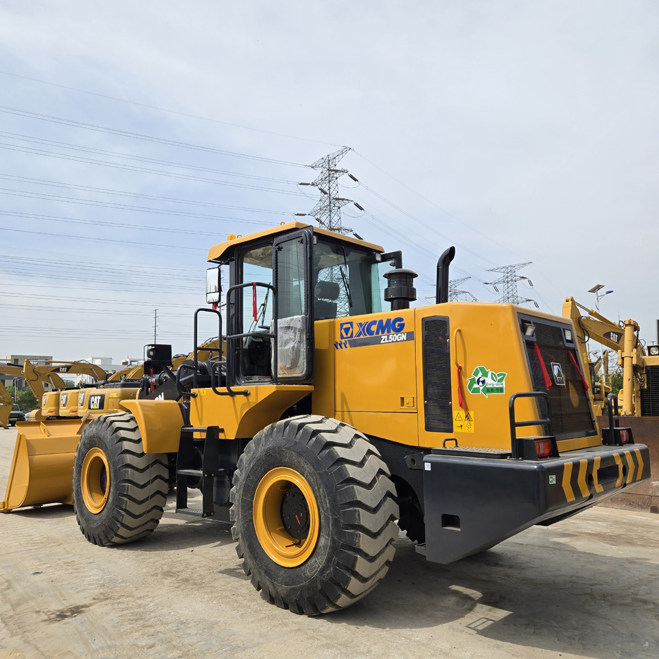 XCMG ZL50GN - Încărcător frontal pe pneuri: Foto 5 XCMG ZL50GN - Încărcător frontal pe pneuri: Foto 5