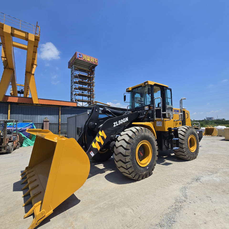 XCMG ZL50GN - Încărcător frontal pe pneuri: Foto 2 XCMG ZL50GN - Încărcător frontal pe pneuri: Foto 2