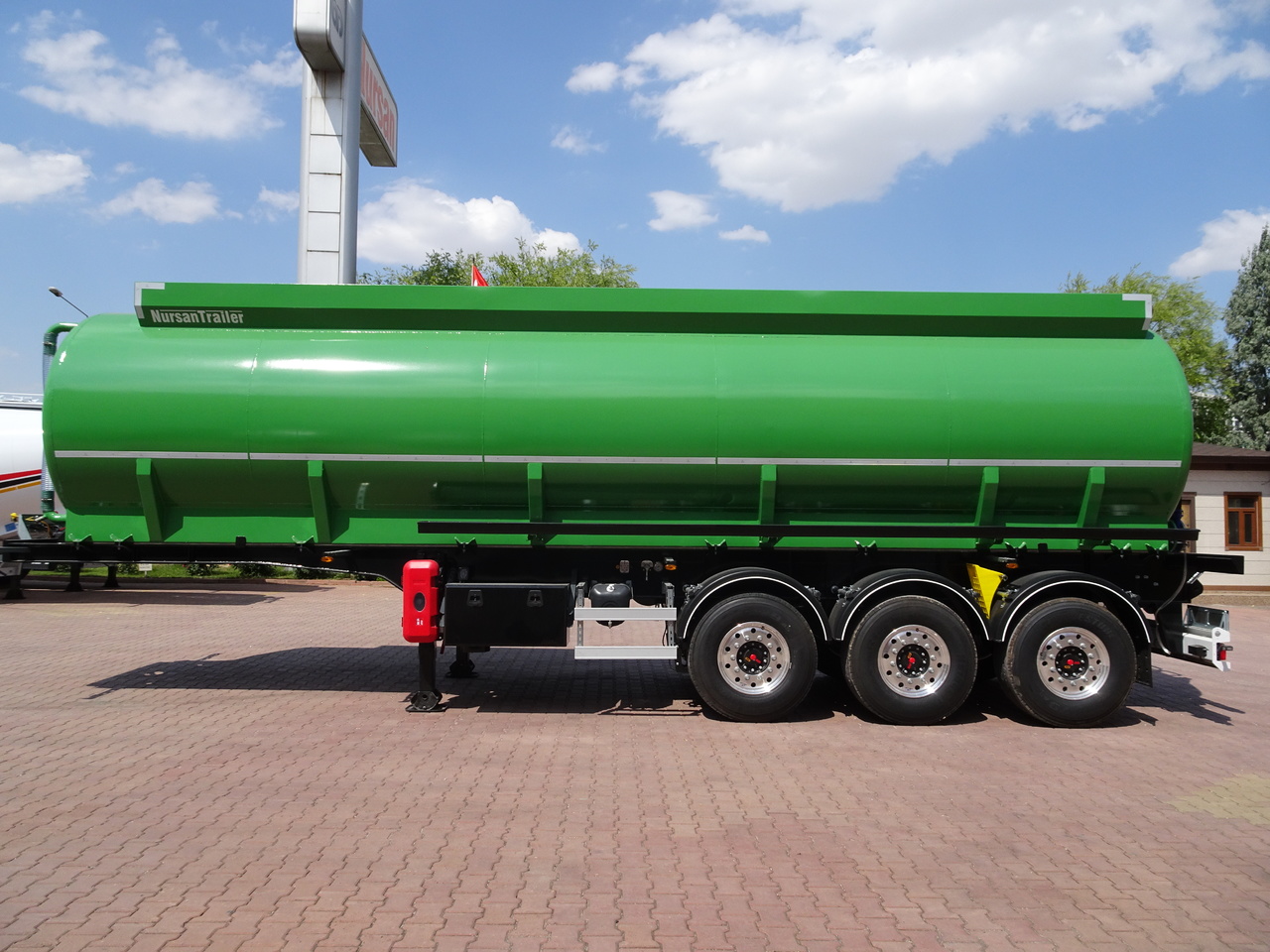 NURSAN Slurry Tanker - Semiremorcă cisternă: Foto 5 NURSAN Slurry Tanker - Semiremorcă cisternă: Foto 5
