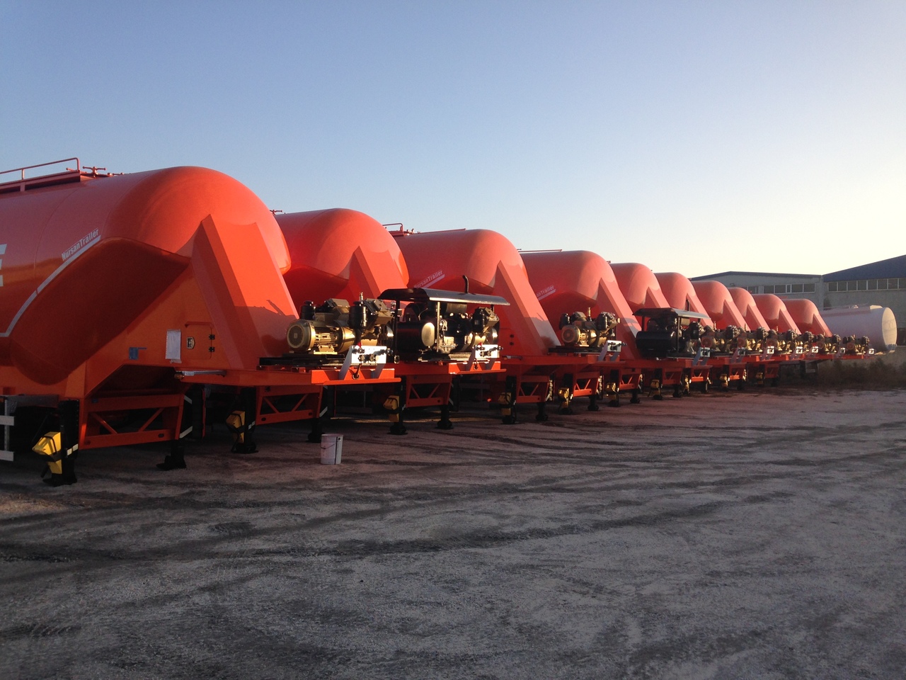 NURSAN Steel W Type Silo - Semiremorcă siloz: Foto 4 NURSAN Steel W Type Silo - Semiremorcă siloz: Foto 4