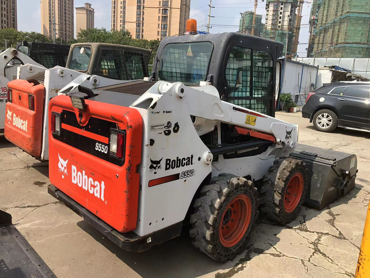 BOBCAT S550 - Mini încărcător: Foto 4 BOBCAT S550 - Mini încărcător: Foto 4