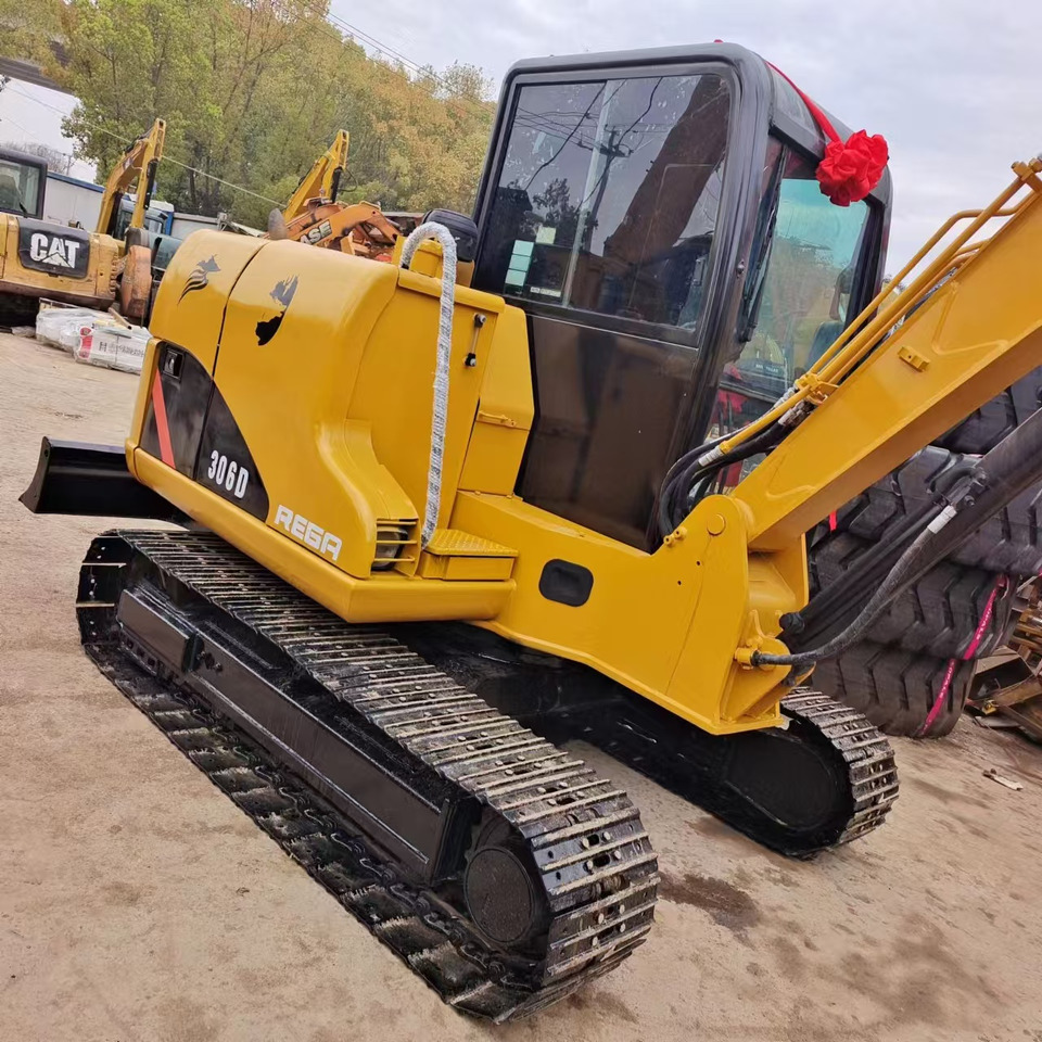 CAT 306D - Mini excavator: Foto 4 CAT 306D - Mini excavator: Foto 4