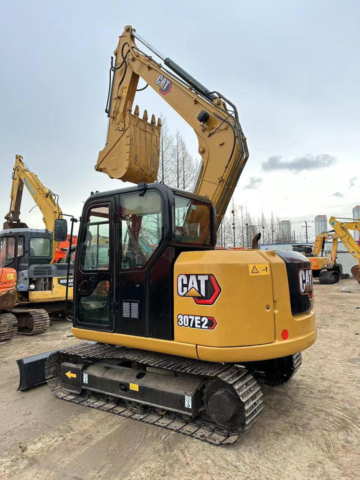 Mini excavator CAT 307E2: Foto 11 Mini excavator CAT 307E2: Foto 11