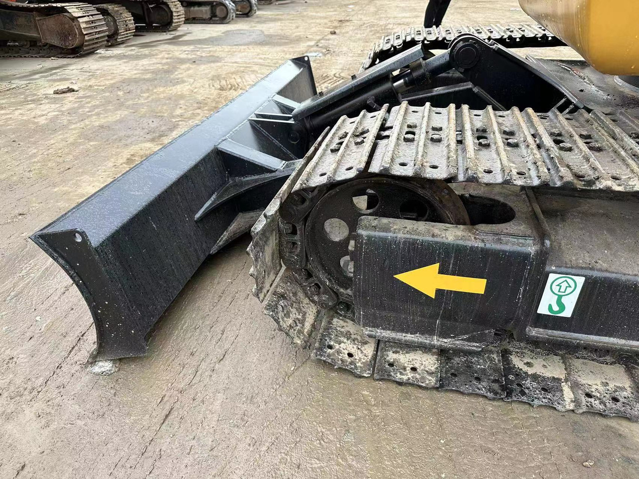 Mini excavator CAT 307E2: Foto 6 Mini excavator CAT 307E2: Foto 6