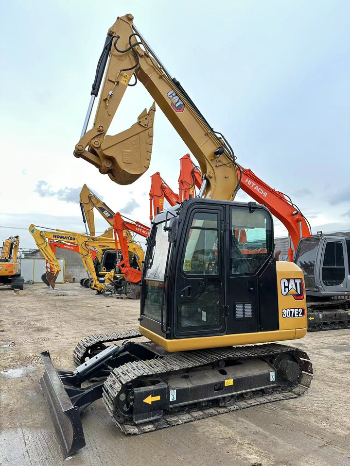 Mini excavator CAT 307E2: Foto 12 Mini excavator CAT 307E2: Foto 12