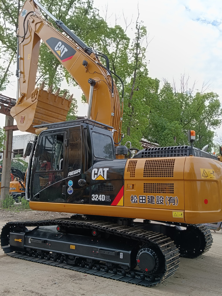CAT 324DL - Excavator pe şenile: Foto 4 CAT 324DL - Excavator pe şenile: Foto 4