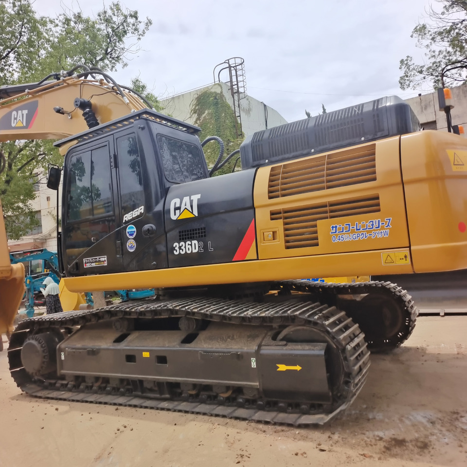 CAT 336D2L - Excavator pe şenile: Foto 2 CAT 336D2L - Excavator pe şenile: Foto 2