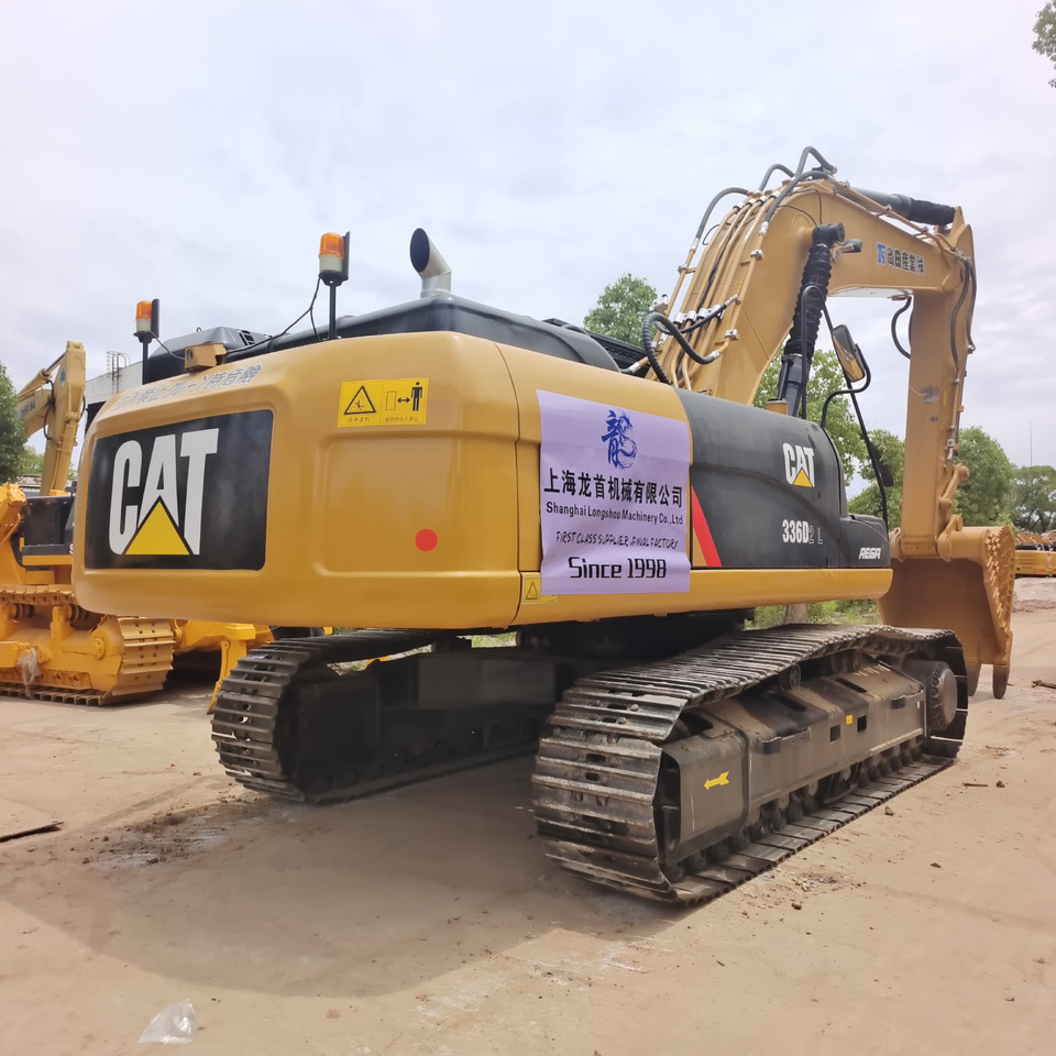 CAT 336D2L - Excavator pe şenile: Foto 5 CAT 336D2L - Excavator pe şenile: Foto 5