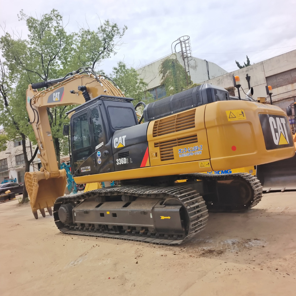 CAT 336D2L - Excavator pe şenile: Foto 1 CAT 336D2L - Excavator pe şenile: Foto 1