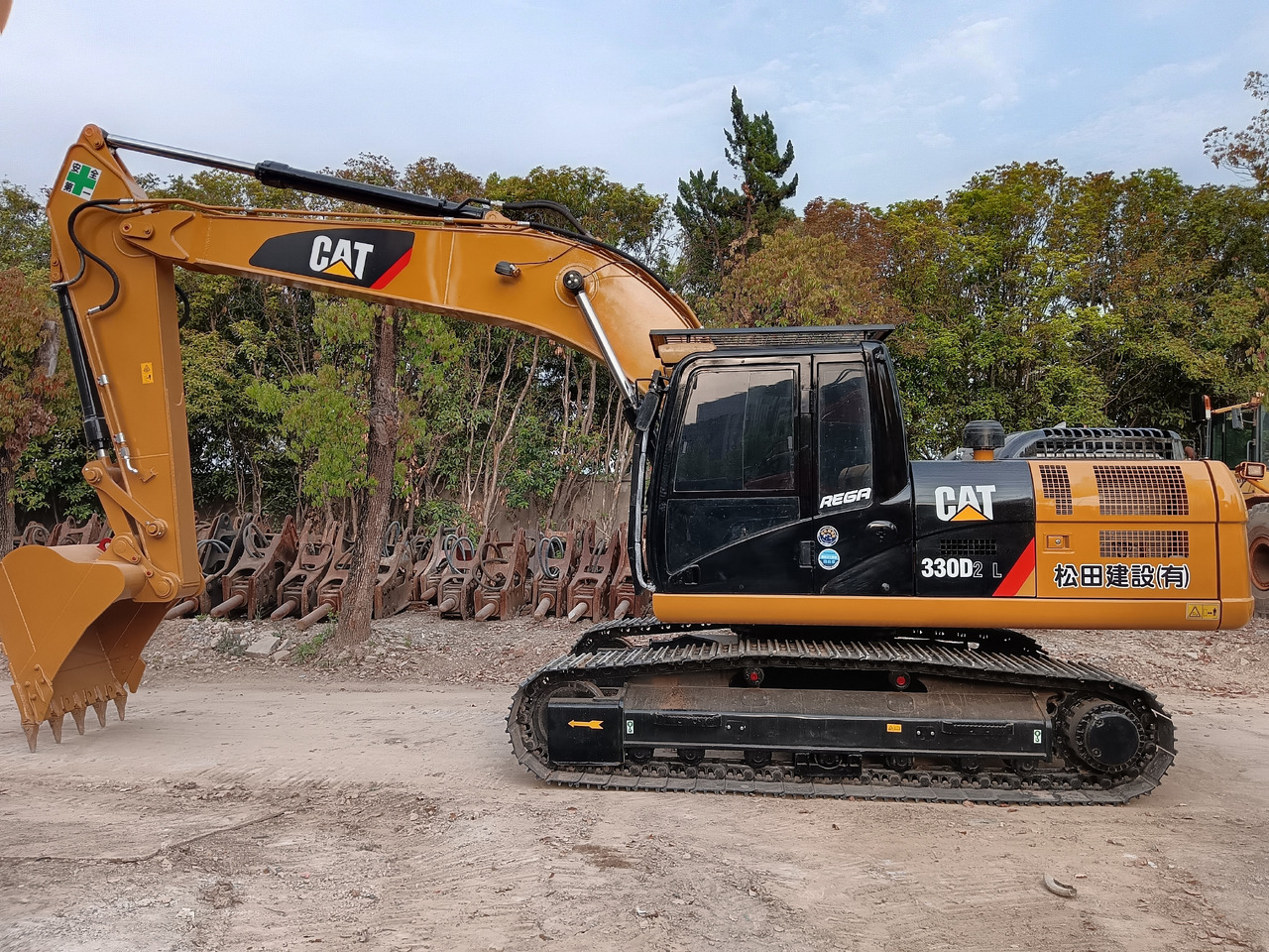 CATERPILLAR 330D2L - Excavator pe şenile: Foto 1 CATERPILLAR 330D2L - Excavator pe şenile: Foto 1