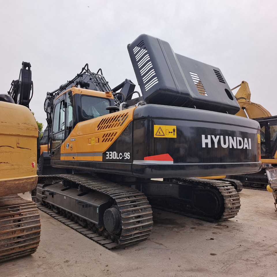 HYUNDAI 330LC-9S - Excavator pe şenile: Foto 1 HYUNDAI 330LC-9S - Excavator pe şenile: Foto 1