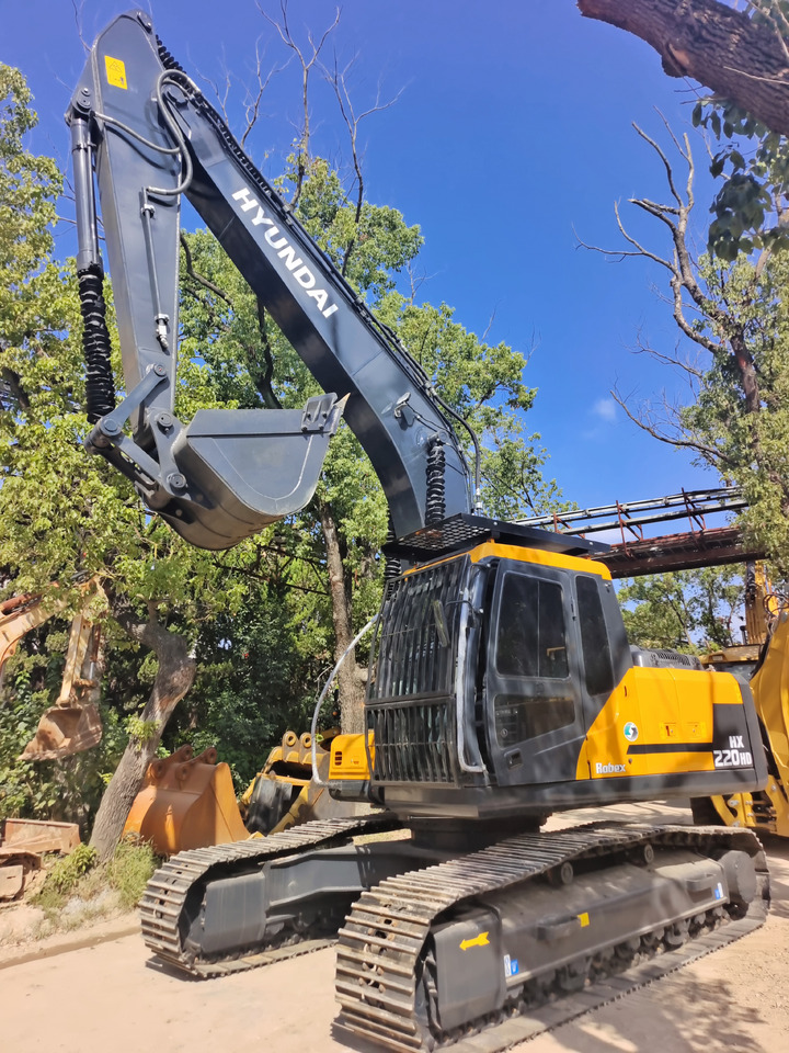 HYUNDAI HX220HD - Excavator pe şenile: Foto 1 HYUNDAI HX220HD - Excavator pe şenile: Foto 1