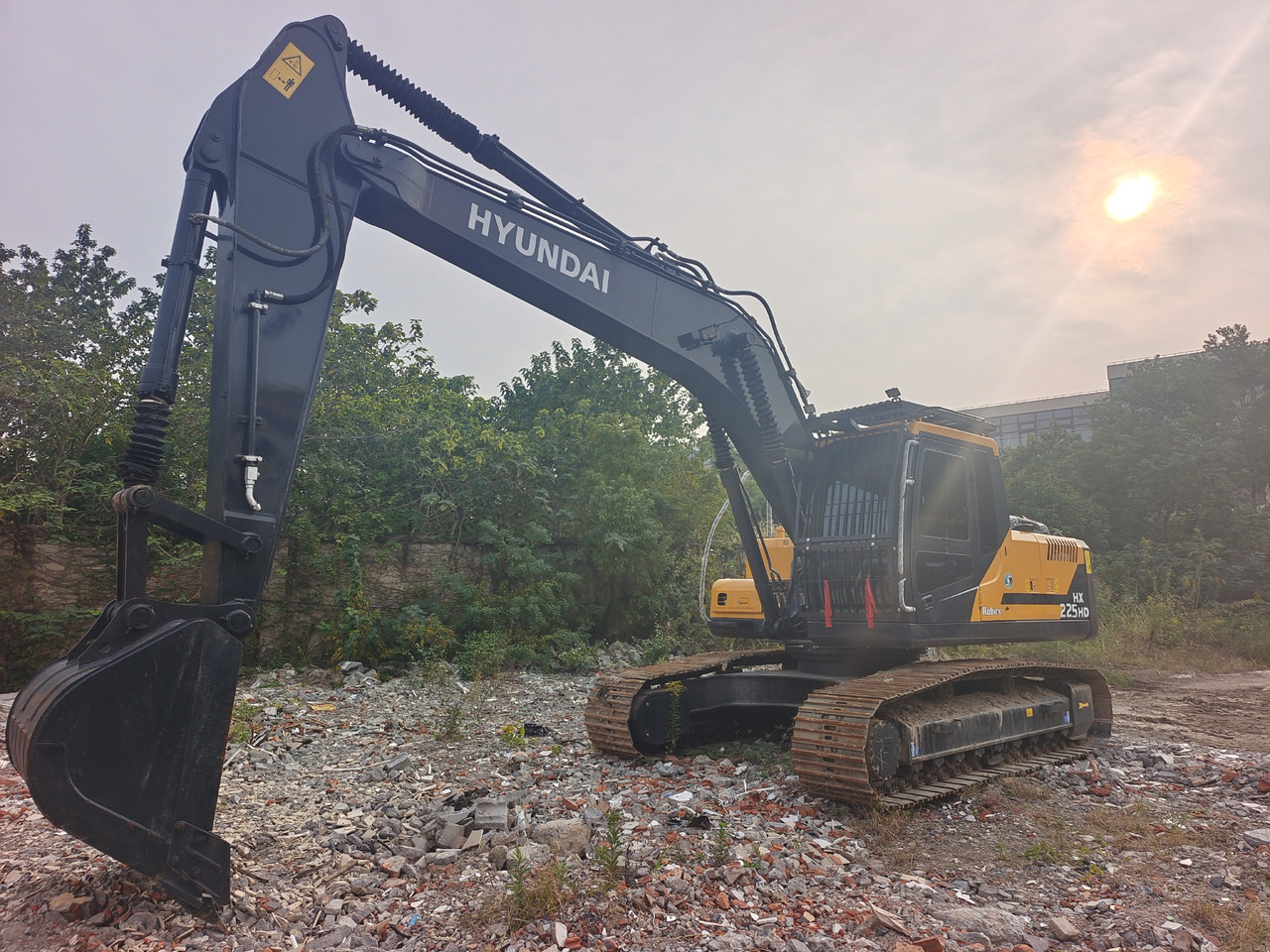 HYUNDAI HX225HD - Excavator pe şenile: Foto 3 HYUNDAI HX225HD - Excavator pe şenile: Foto 3