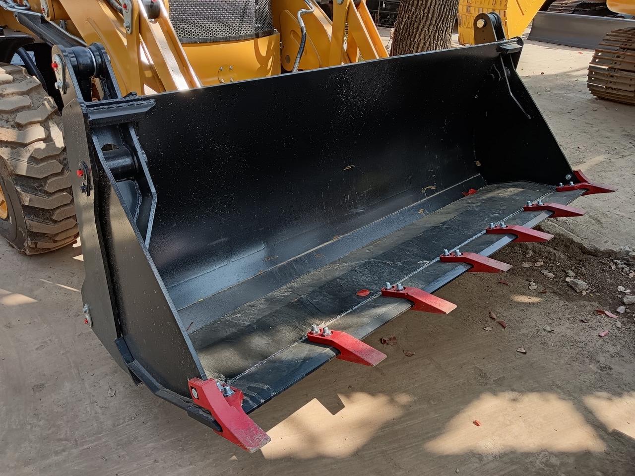 JCB 3CX - Buldoexcavator: Foto 5 JCB 3CX - Buldoexcavator: Foto 5