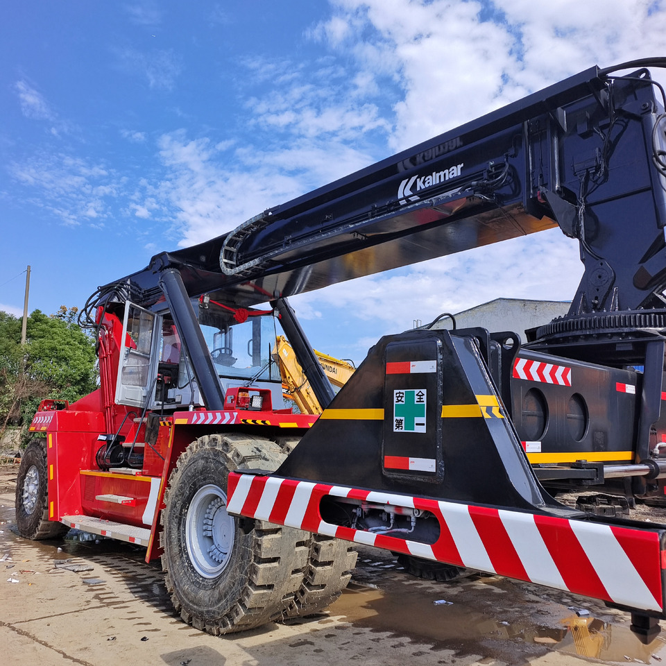KALMAR DRF450 - Reach stacker: Foto 5 KALMAR DRF450 - Reach stacker: Foto 5