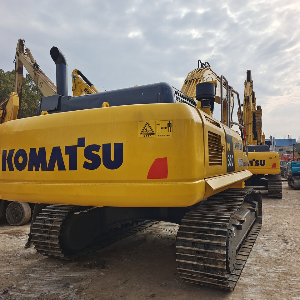 KOMATSU PC350-7 - Excavator pe şenile: Foto 4 KOMATSU PC350-7 - Excavator pe şenile: Foto 4