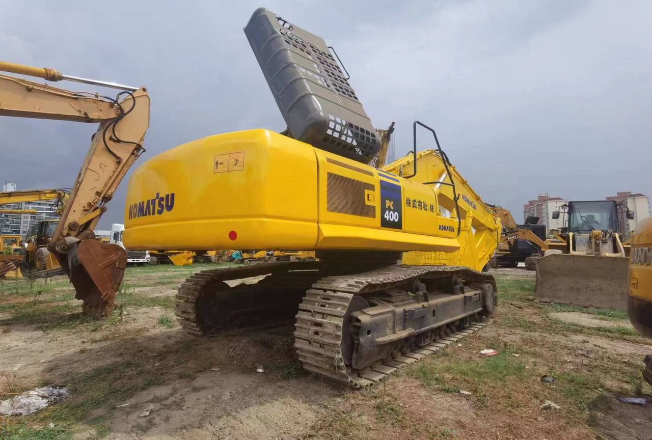 KOMATSU PC400 PC400-7 PC400-8 - Excavator pe şenile: Foto 1 KOMATSU PC400 PC400-7 PC400-8 - Excavator pe şenile: Foto 1