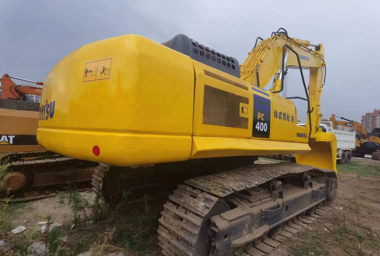 KOMATSU PC400 PC400-7 PC400-8 - Excavator pe şenile: Foto 4 KOMATSU PC400 PC400-7 PC400-8 - Excavator pe şenile: Foto 4