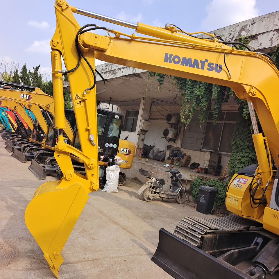 KOMATSU PC78US - Mini excavator: Foto 5 KOMATSU PC78US - Mini excavator: Foto 5