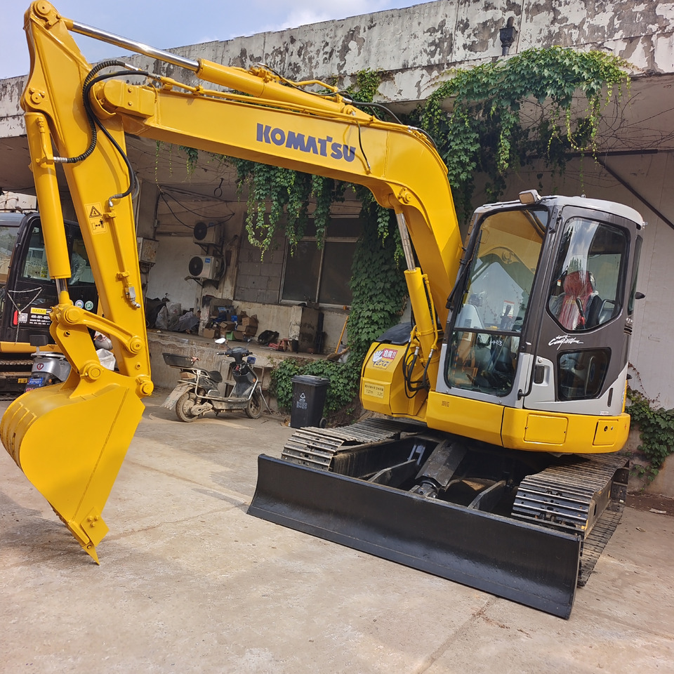 KOMATSU PC78US - Mini excavator: Foto 4 KOMATSU PC78US - Mini excavator: Foto 4