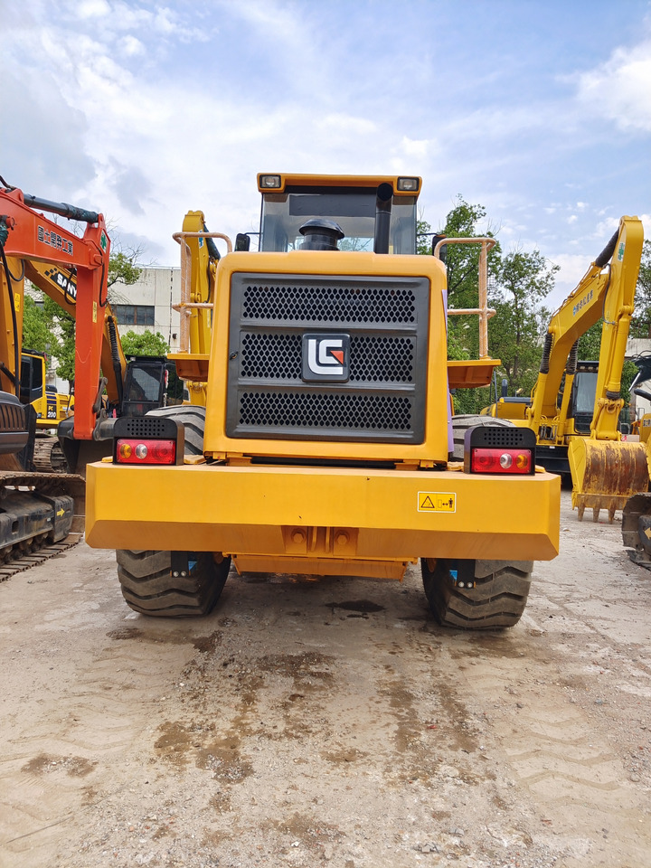 LIUGONG 856 - Încărcător frontal pe pneuri: Foto 5 LIUGONG 856 - Încărcător frontal pe pneuri: Foto 5