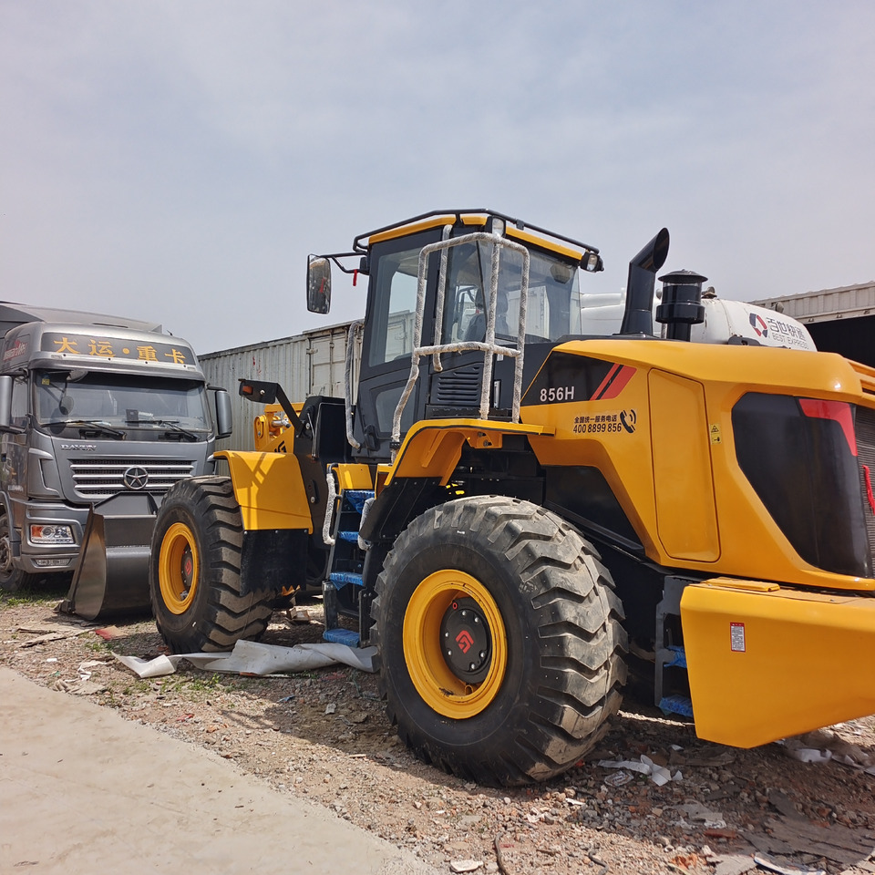 LIUGONG 856H - Încărcător frontal pe pneuri: Foto 3 LIUGONG 856H - Încărcător frontal pe pneuri: Foto 3